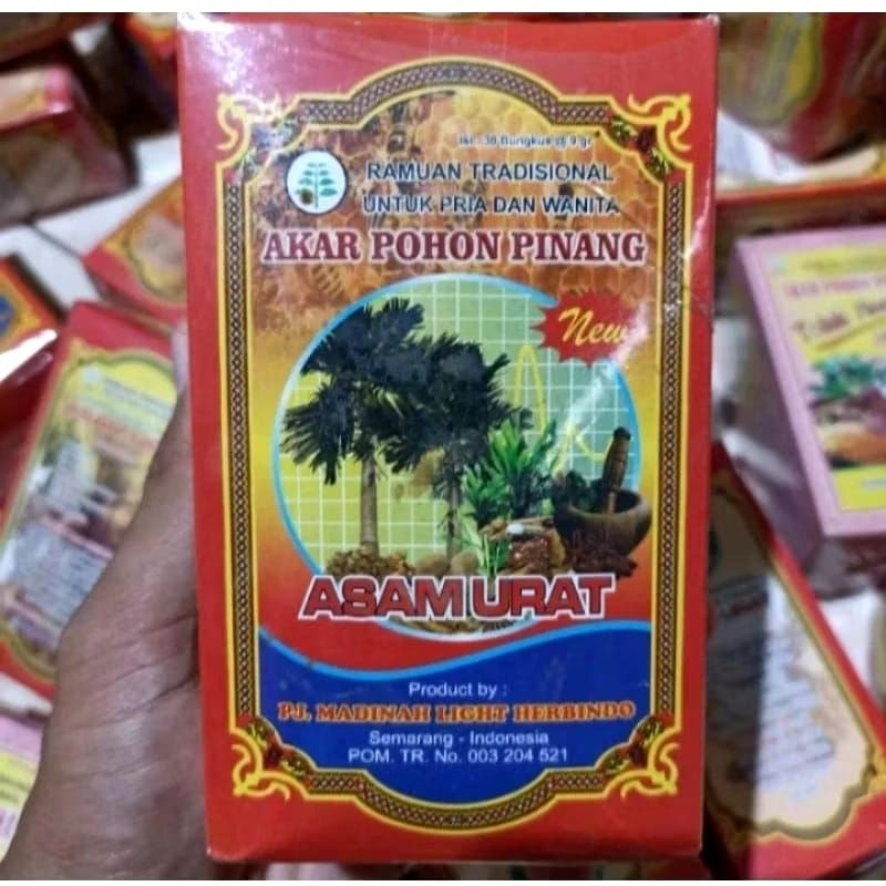 JAMU SEDUH AKAR POHON PINANG NEW