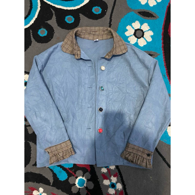 KEMEJA WOOL/WOL TEBAL/FLANEL (preloved)