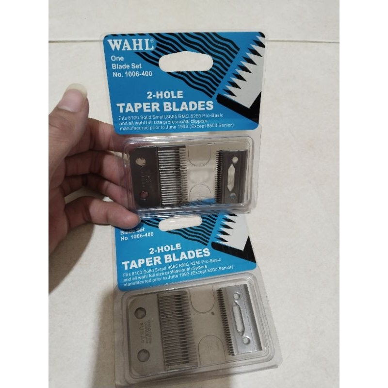 MATA PISAU TAPER WAHL USA ORIGINAL / MATA PISAU MESIN CUKURAN