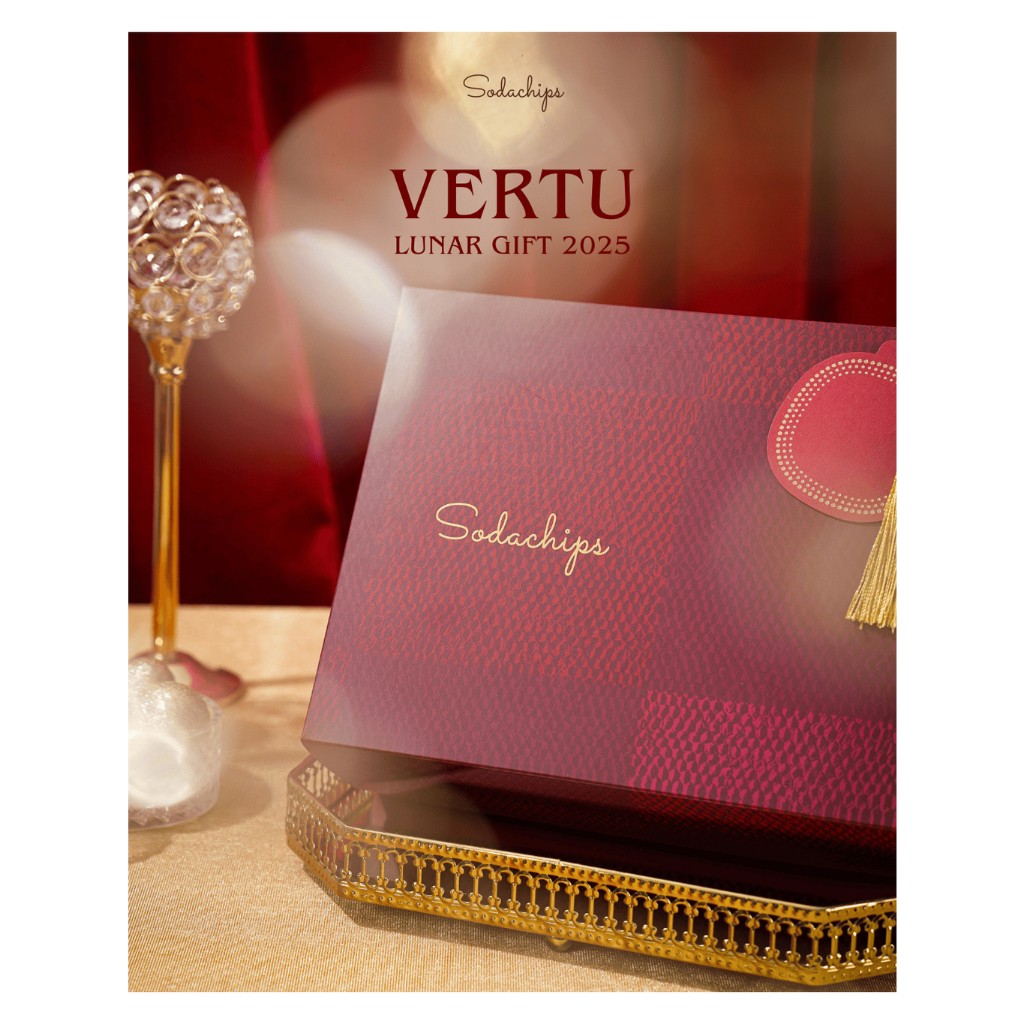 

VERTU - Gift box by Sodachips | cny Hampers