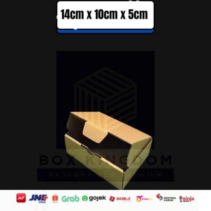 

Kotak/kardus/karton...UK 14cm x 10cm x 5cm Die cut,Cocok untuk packing aksesoris,sovenir,dll