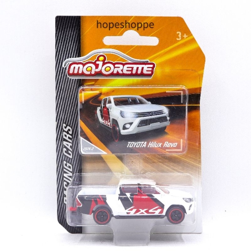 Majorette Racing Cars Toyota Hilux Revo Diecast Mobil Original