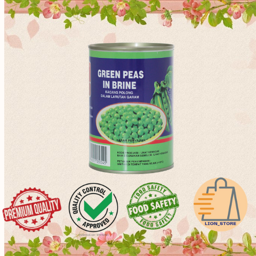 Green Peas (Kacang Polong) / Ercis