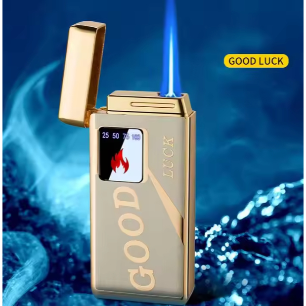 Korek Api Gas Model Sensor Elektrik FingerPrint Torch Micro USB JM-19