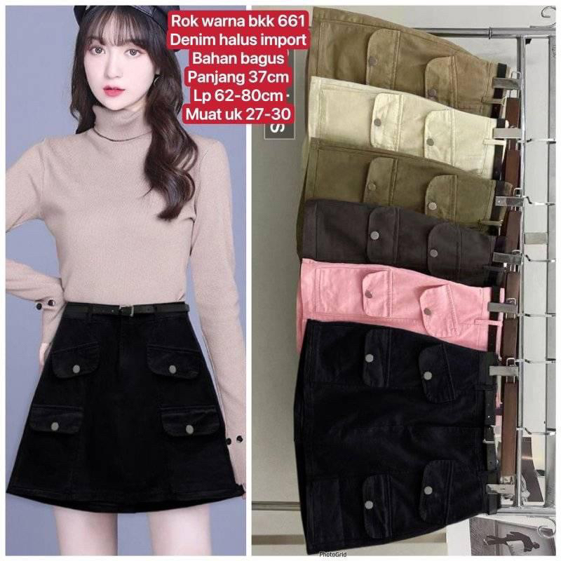 ROK CELANA IMPORT/ ROK CELANA WANITA BANGKOK IMPORT