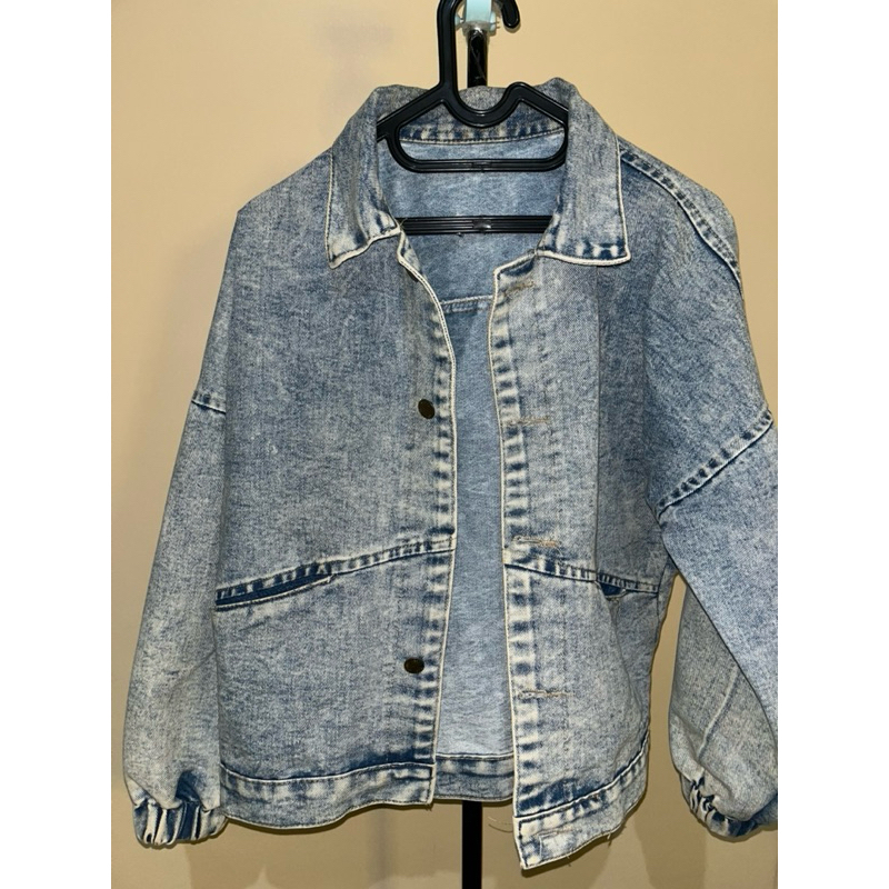 Jacket Denim OVERSIZE