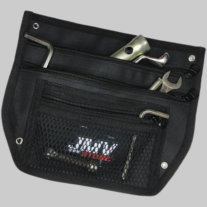 MZY TAS ORGANIZER JOK MOTOR SUPRA X 125 SUPRA X 125 FI KARISMA REVO VEGA ZR ALL SMASH KANTONG JOK SU
