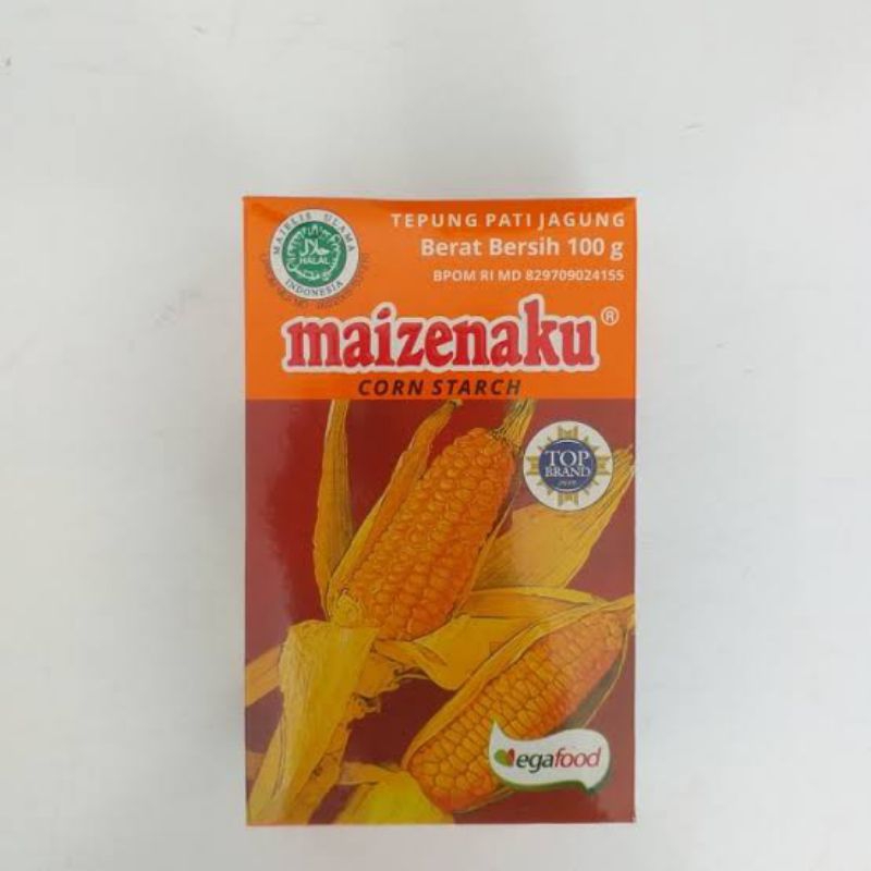 

Maizenaku Corn Starch Berat 100 gram / Tepung Jagung Maizena