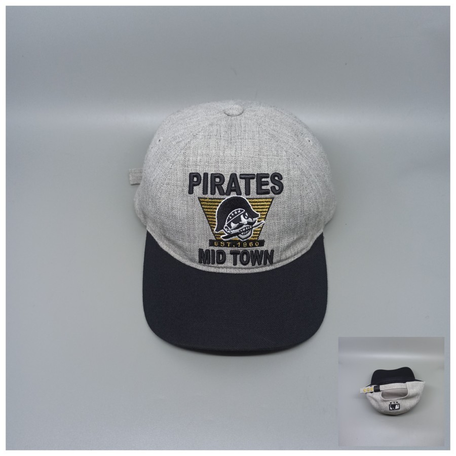 Topi MLB P Pirates Cap Second Preloved Original 543