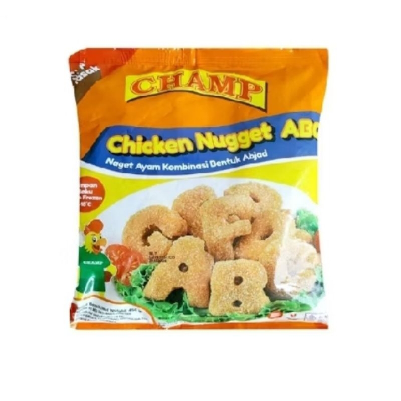 

CHAMP Chicken Nugget ABC 225g