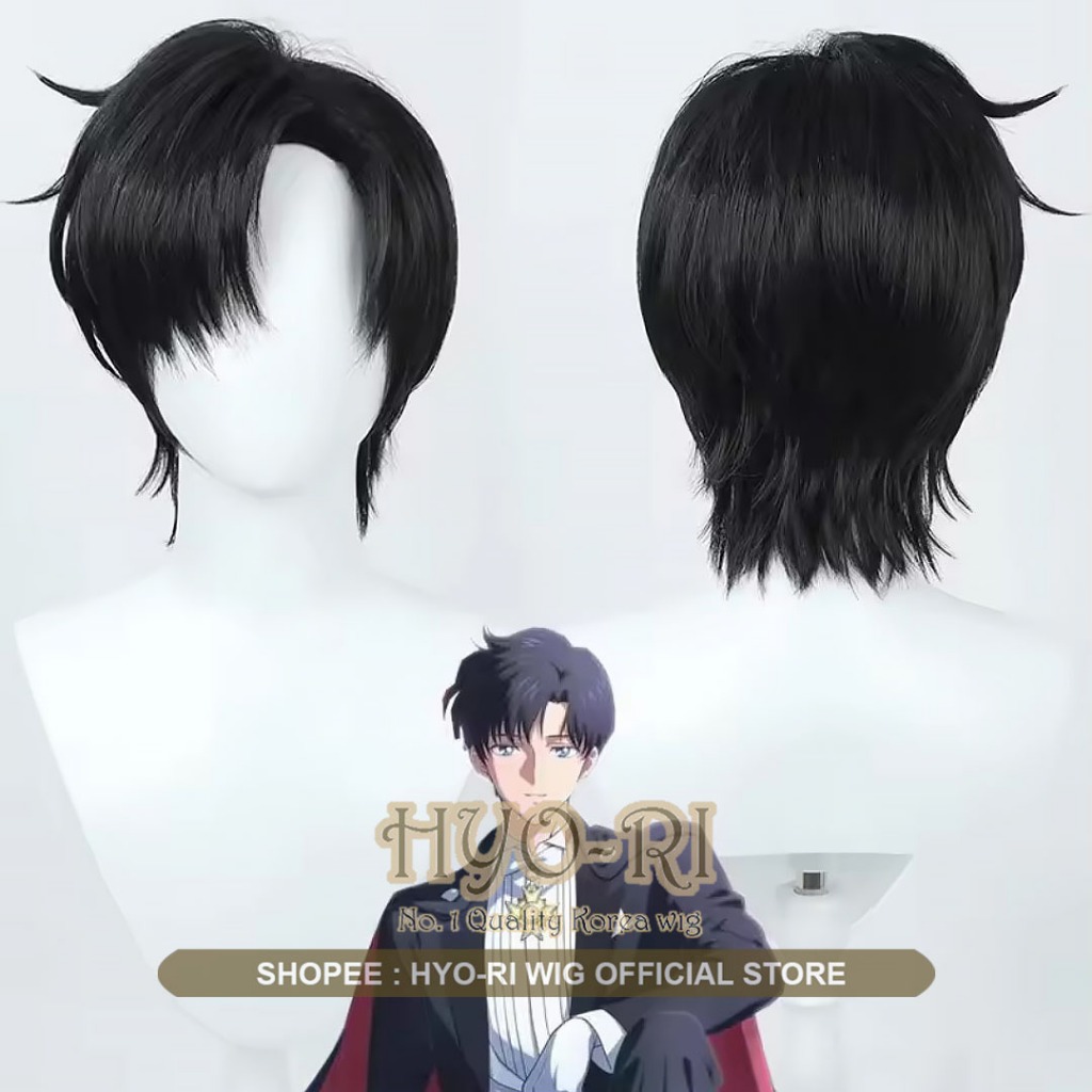 HYO-RI WIG : WIG MAMORU CHIBA WIG TUXEDO MASK WIG TUXEDO KAMEN WIG CHIBA MAMORU WIG TUXEDO BERTOPENG