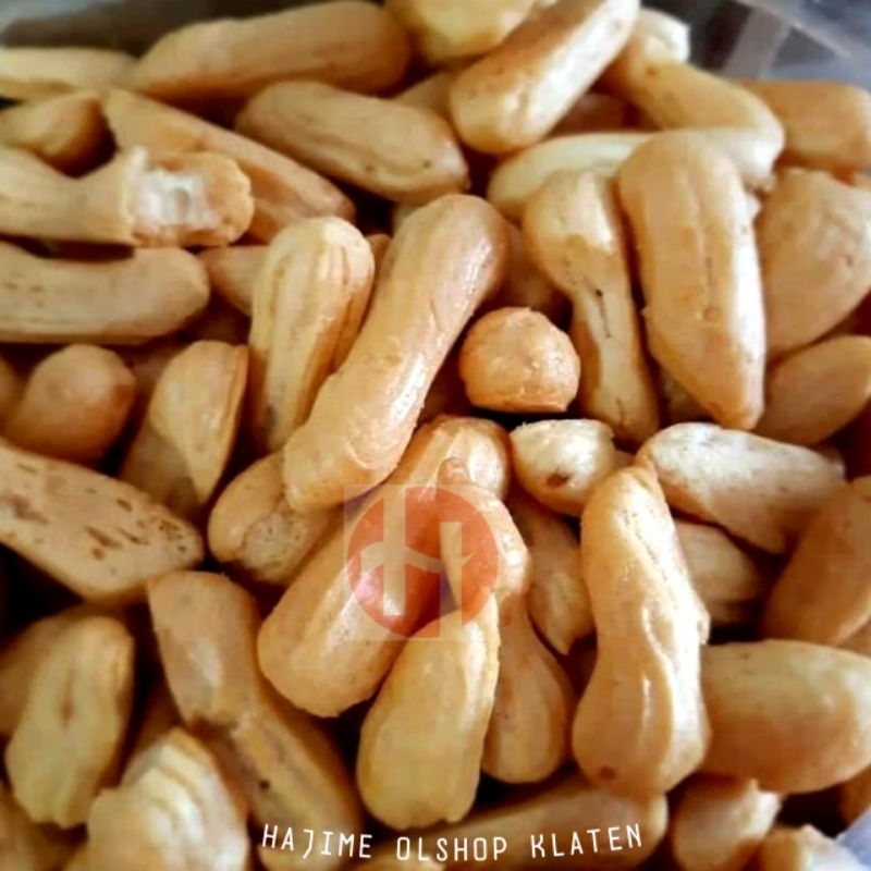 

soes kering lonjong 250gr / soes tanpa isi / soes terenak gurih lezat