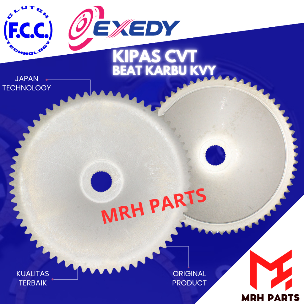 Kipas Rumah Roller FACE DRIVE Beat karbu spacy karbu beat fi stater kasar KVY ORIGINAL FCC