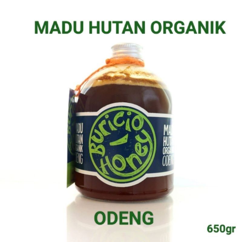 

Buricio Honey Madu Hutan Organik Original My Honey Madu Odeng 650gr