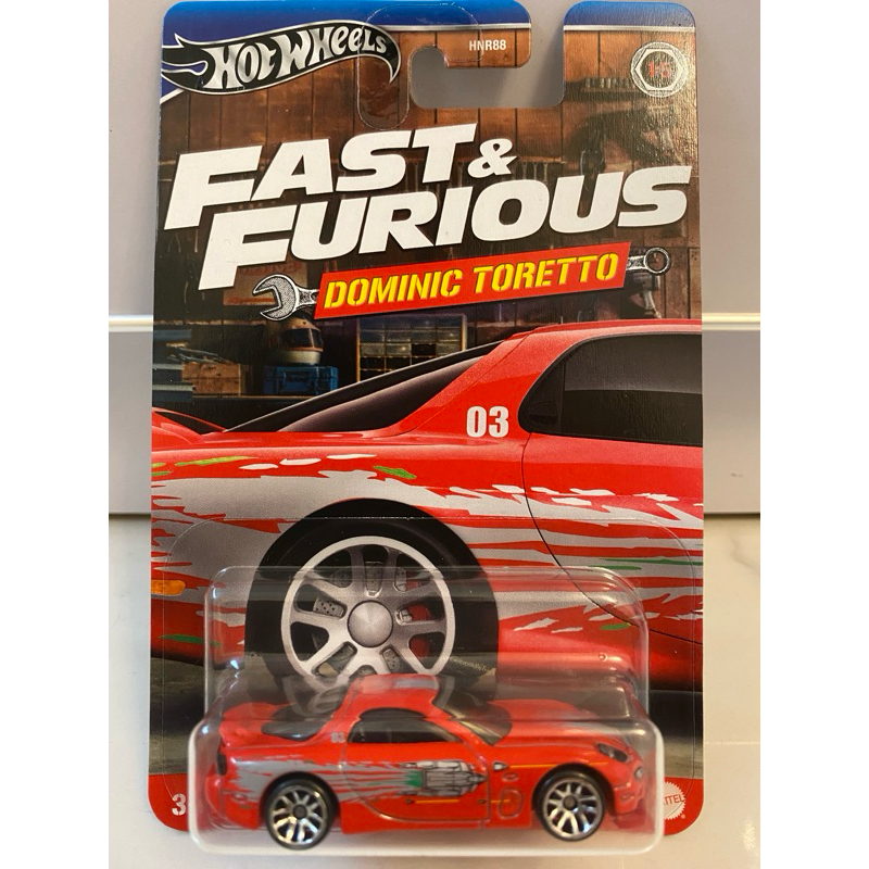 Hot Wheels Fast & Furious Dominic Toretto