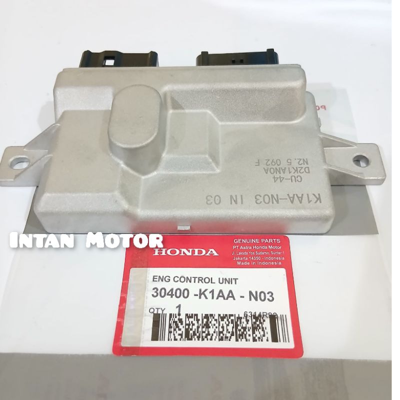 Ecu K1AA - N03 IN 03 ECM Ecu Beat LED Deluxe