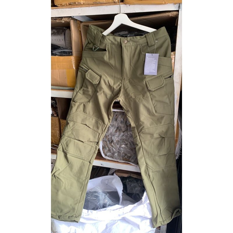 celana tactical tad nylon bludru hijau