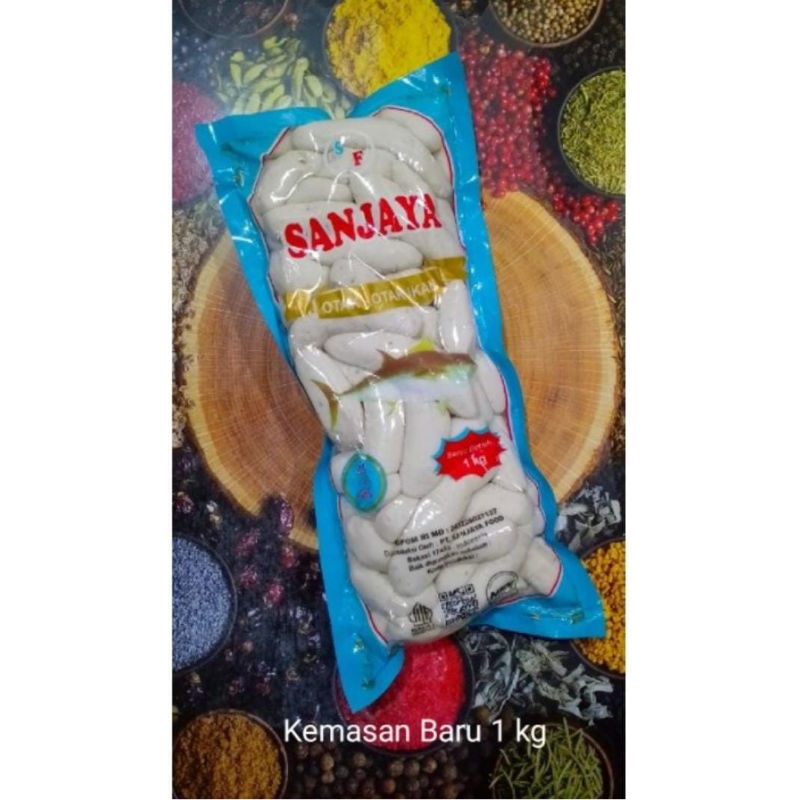 

Otak-otak ikan merk Sanjaya