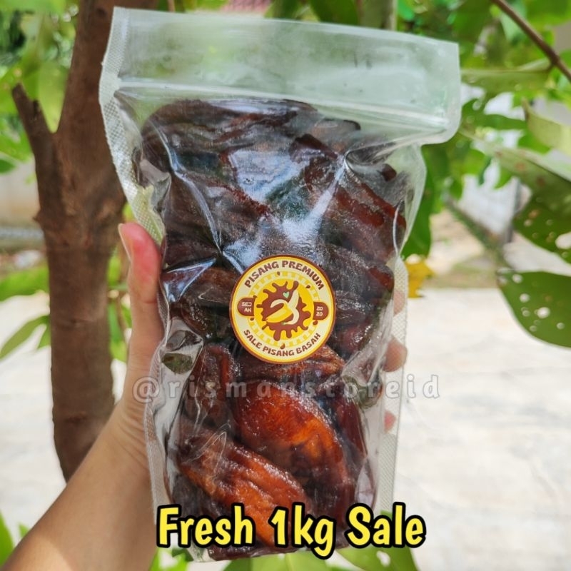 

RiDn Sale Pisang Basah Legit 1kg