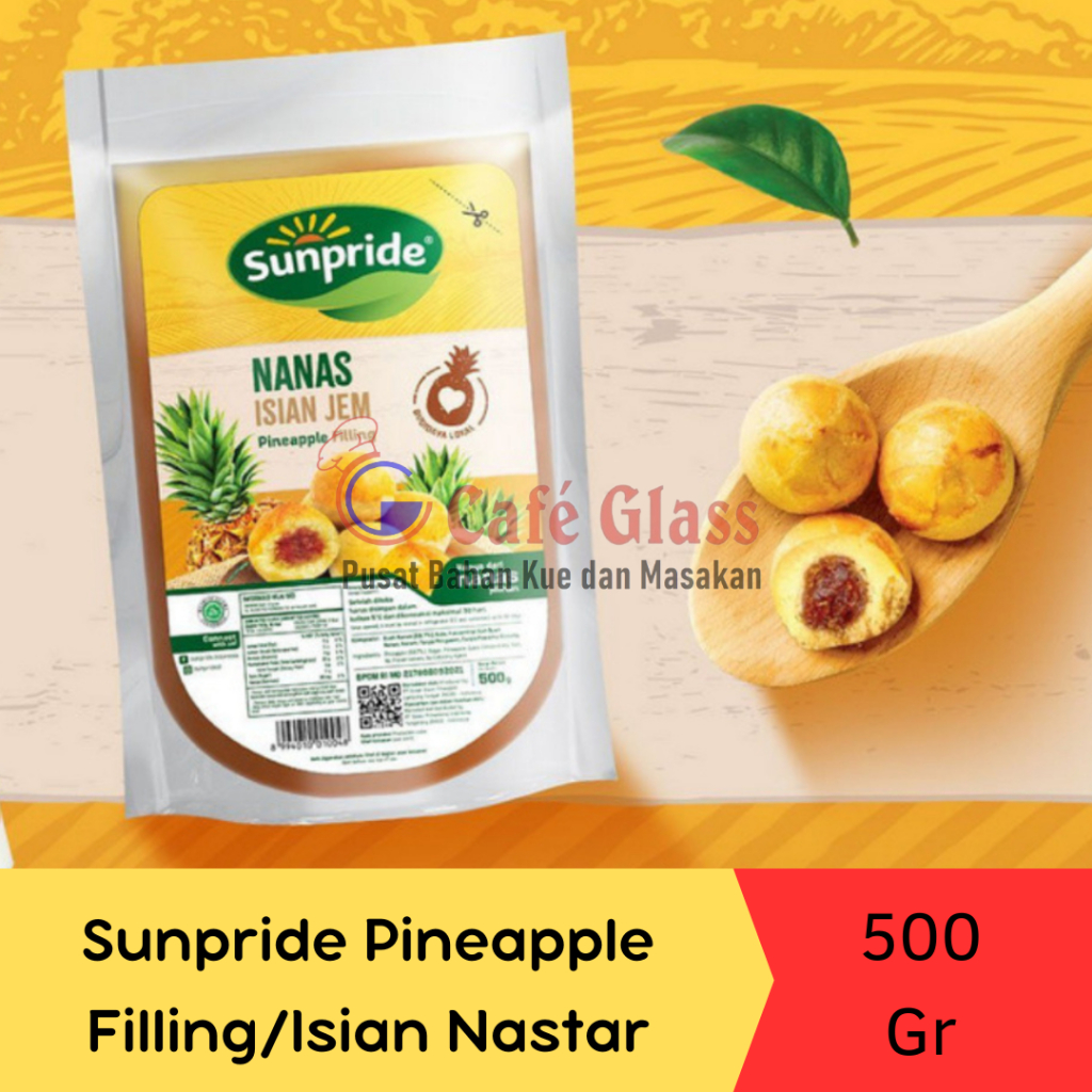 

Sunpride Pineapple Filling 500Gr/Isian Nastar