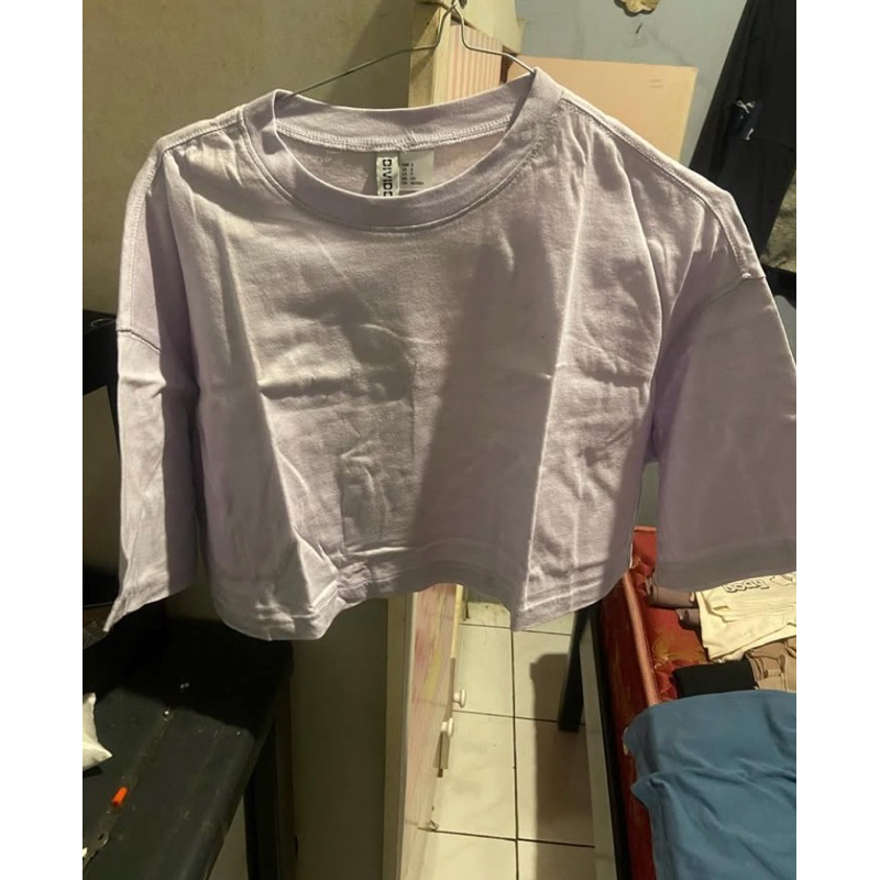 preloved baju crop H&M