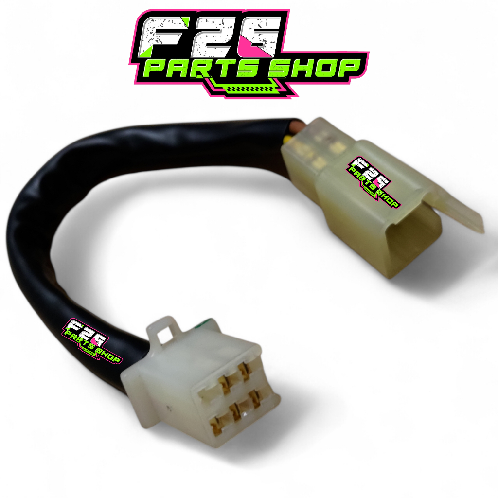Kabel DC Beat Fi K25 Stater Kasar Soket Rubah Arus Dari AC Ke DC Honda Beat FI Starter Kasar Kabel S