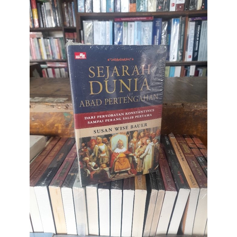 Buku Sejarah Dunia Abad Pertengahan