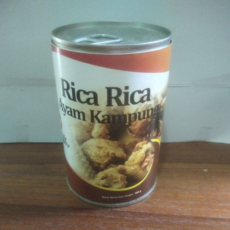

Rica-Rica Ayam Kampung Temu Kangen Makanan Kaleng Ez Food Jogja