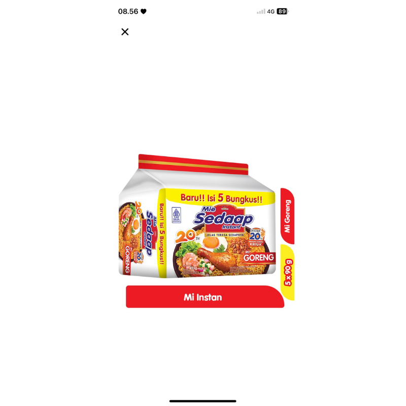 

sedaap pack