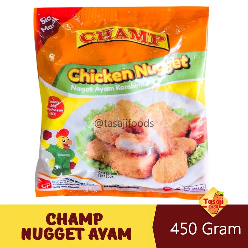 

Champ Nugget Ayam 450 Gram