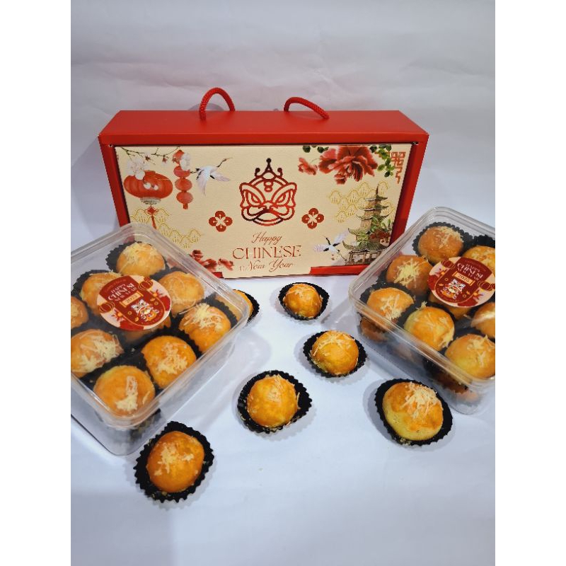 

Hampers Nastar / nastar keju / kue nenas / kue kering