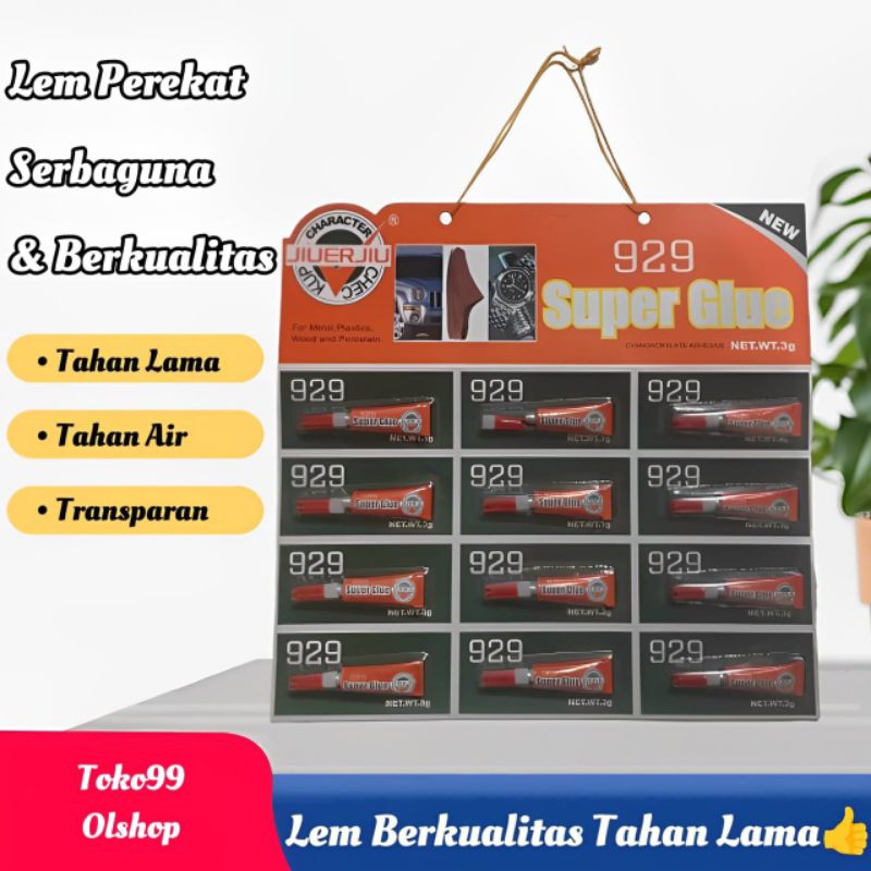 

Lem Tetes Lem Korea Instant Cyanoacrylate Glue LEM KOREA SERBAGUNA LEM PEREKAT