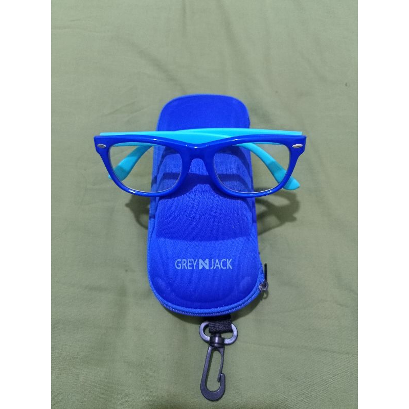 grey Jack kacamata lensa netral