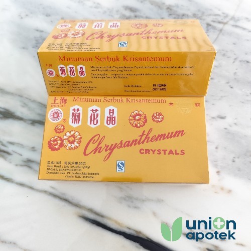 

CHRYSANTHEMUM BOX ( 10 SACHET)