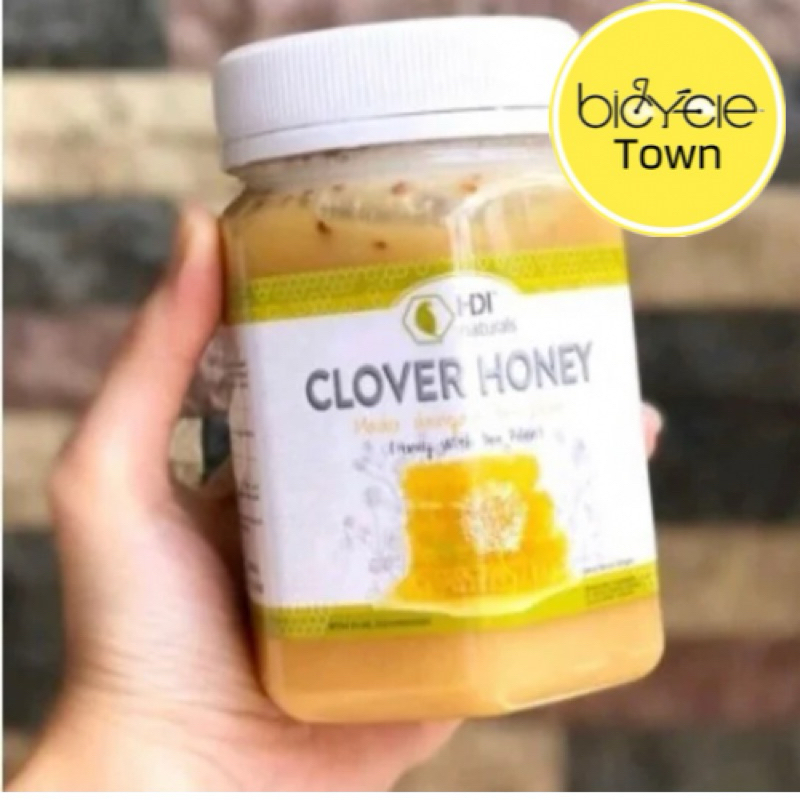 

Clover Honey 500gr. Gratis Sendok Kayu. Exp. 2026