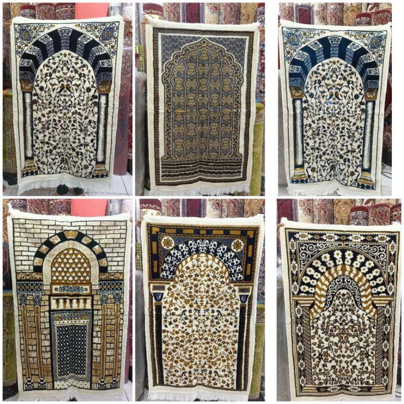 sajadah premium kano tebal Turkey ekslusif