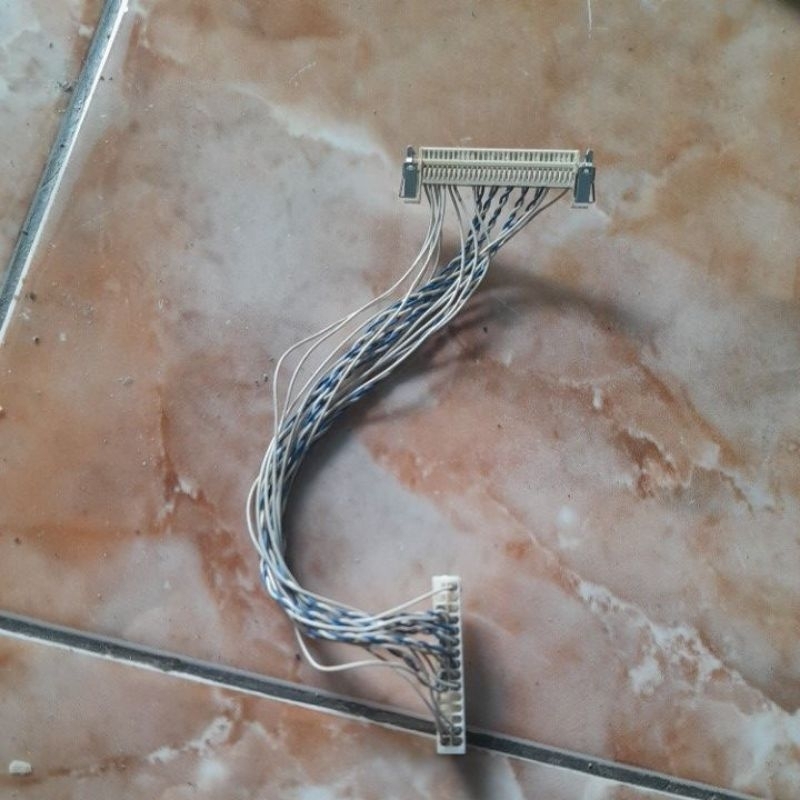 Kabel LVDS tv led Sharp 29 inch LC 29LE440M