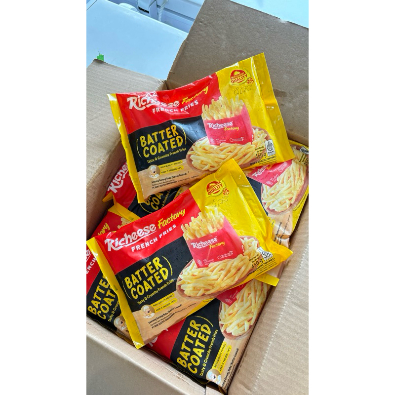 

kentang / French fries Richeese 450gr