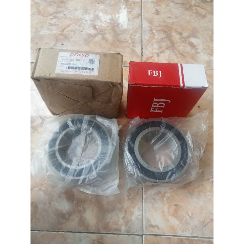 bearing pulley kompresor ac bus denso 6c500(big bus)