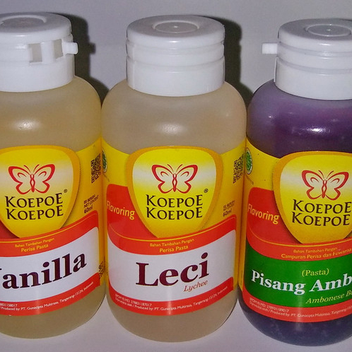 

KOEPOE LECI 60ML - KOEPOE VANILA 60ML - KOEPOE PISANG AMBON 60ML