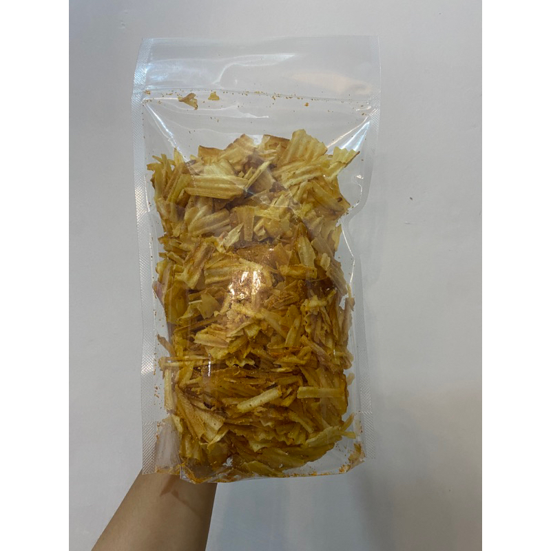 

Chuba Keju Keripik Singkong Repack 300gr