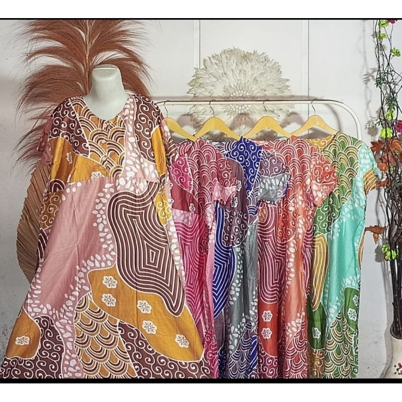 Daster jumbo 100 dapat 3