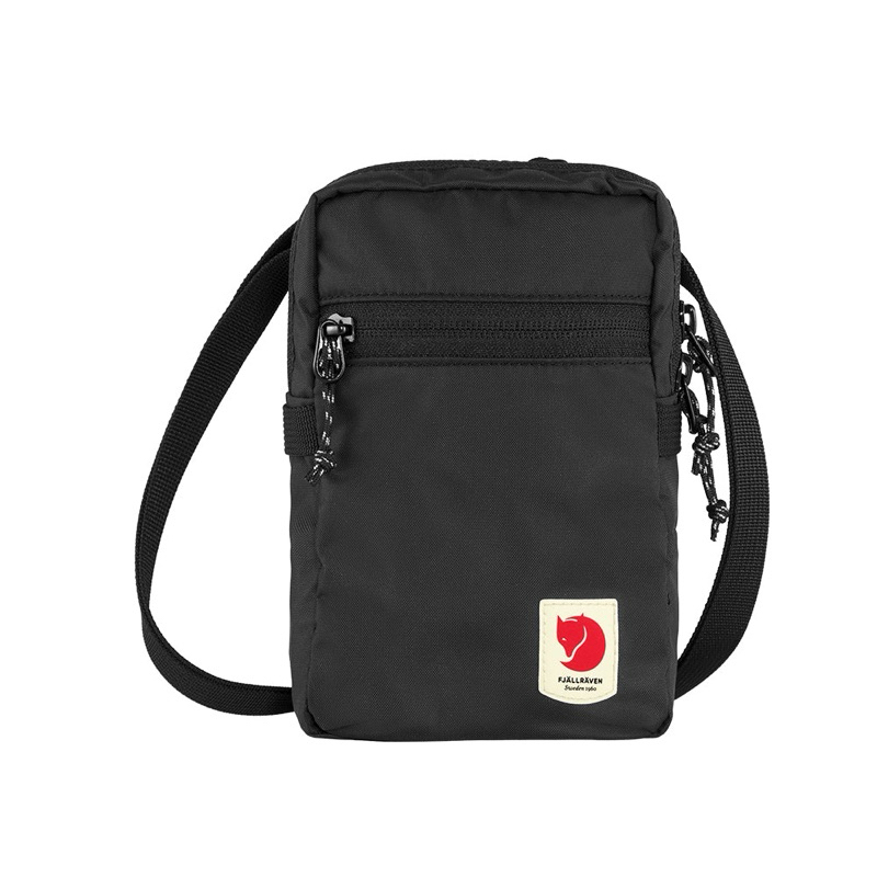 Fjallraven Kanken High Coast Pocket Sling Bag Black 100%Original