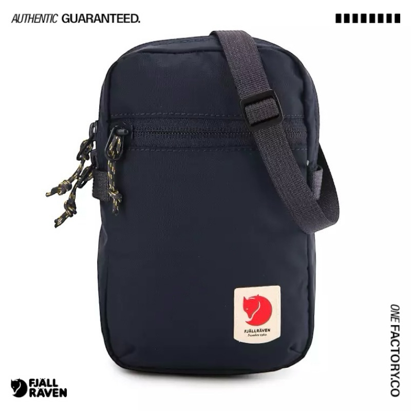 Fjallraven Kanken High Coast Pocket Sling Bag Navy 100%Original