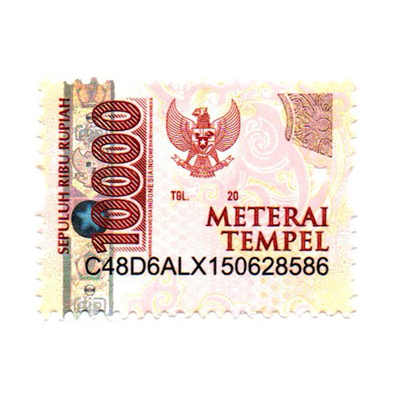 

Materai 10000 Asli & Original - Dijamin Amanah