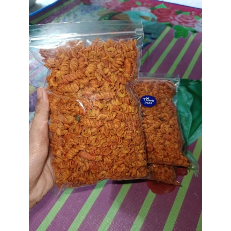 

makaroni spiral pedas 250 gr