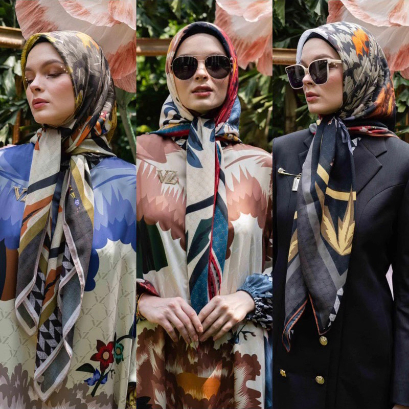 PRELOVED VZ VIVI ZUBEDI CHIMERA SCARF