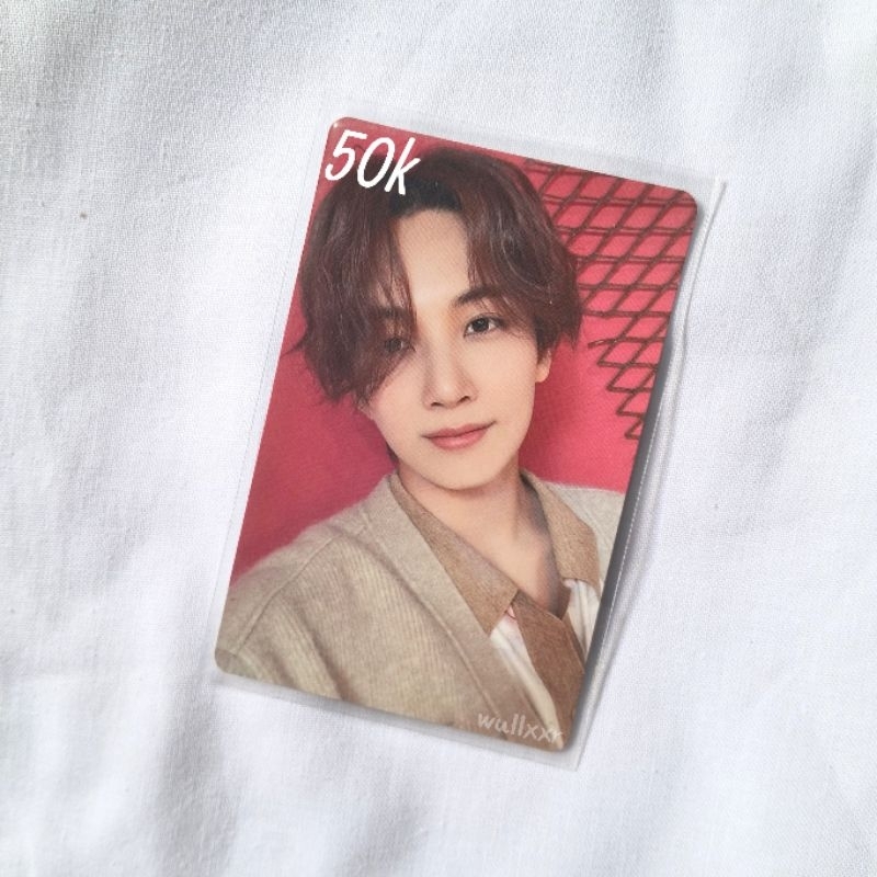 Jeonghan Hitjan Reguler | Hitorijanai | Photocard (PC) Seventeen Official