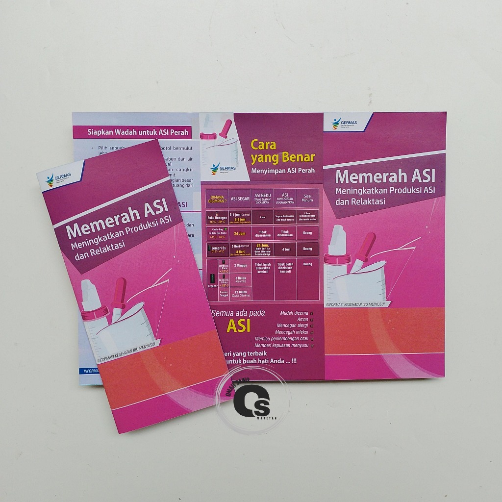 

Leaflet Memerah Asi - Relaktasi - Memerah Asi Yang Benar - Brosur Kebidanan
