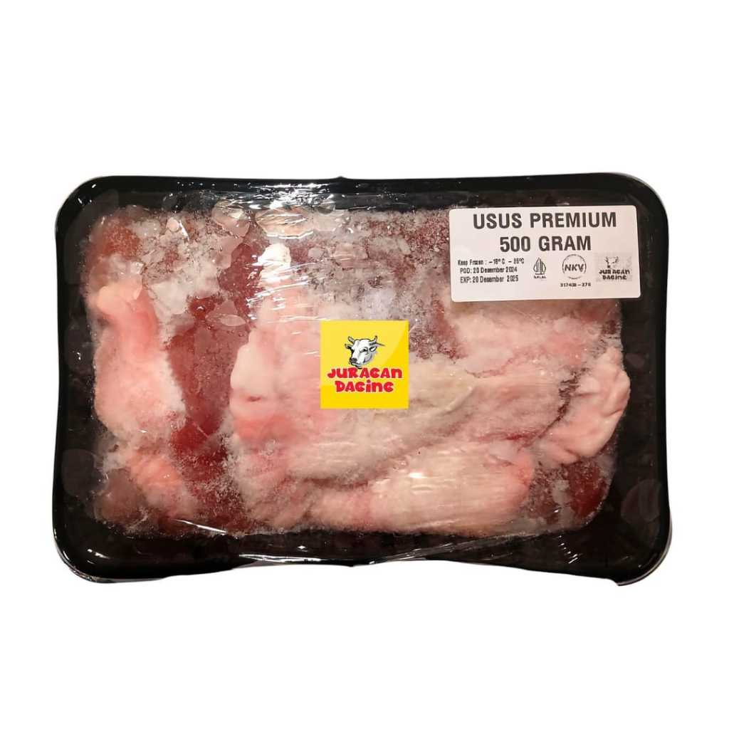 Usus Sapi Premium Frozen 500gr